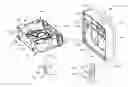 Fig. 01 - Surface mounted light fixtures with hanging features for installation