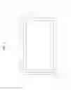 Fig. 07 - Flat panel display device having display areas with the appearance of rounded corners
