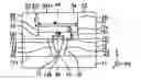 Fig. 01 - Write head designs with sandwich trailing shield (STS) for high data rate perpendicular recording