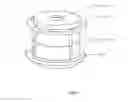 Fig. 09 - Cup-Magnet Module of Composite Structure
