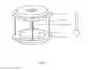 Fig. 10 - Cup-Magnet Module of Composite Structure