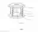Fig. 11 - Cup-Magnet Module of Composite Structure