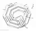Fig. 01 - Parallel stacked inductor for high-Q and high current handling and method of making the same