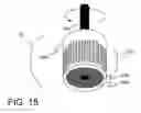 Fig. 19 - X-ray illumination system with multiple target microstructures