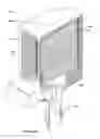 Fig. 16 - Buffer station with single exit-flow direction