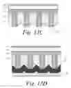 Fig. 16 - Method of wafer thinning and realizing backside metal structures