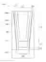 Fig. 01 - Composite contact plug structure and method of making same