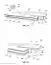 Fig. 02 - Multiple-component substrate for a microelectronic device