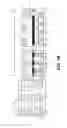 Fig. 08 - Doric pillar supported maskless airgap structure for capacitance benefit with unlanded via solution