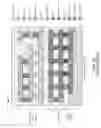 Fig. 02 - AC-coupled switch and metal capacitor structure for nanometer or low metal layer count processes