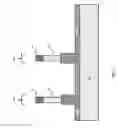 Fig. 08 - Metal layer routing level for vertical FET SRAM and logic cell scaling