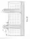 Fig. 28 - Embedded source or drain region of transistor with downward tapered region under facet region