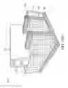 Fig. 30 - Embedded source or drain region of transistor with downward tapered region under facet region