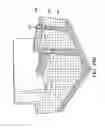 Fig. 37 - Embedded source or drain region of transistor with downward tapered region under facet region