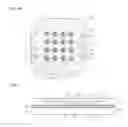 Fig. 05 - Ultraviolet ray emitting device having maximized electrode area for improved heat dissipation