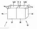 Fig. 01 - Battery module housing, battery module, cover element for a battery module housing of this type or for a battery module of this type, method for producing a battery module of this type, and battery