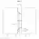 Fig. 06 - BATTERY ASSEMBLY AND SPACER