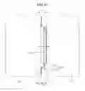 Fig. 12 - BATTERY ASSEMBLY AND SPACER