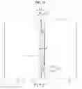 Fig. 13 - BATTERY ASSEMBLY AND SPACER