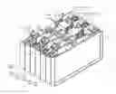 Fig. 01 - Conductive module and battery pack