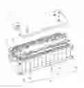 Fig. 01 - Power source device including terminal fixing part and deformable buffer portion