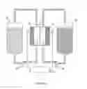 Fig. 02 - Flow batteries incorporating active materials containing doubly bridged aromatic groups