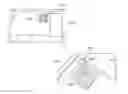 Fig. 01 - Conductive structural member acting as single-ended NFC antenna