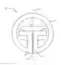 Fig. 01 - Small form factor CPL antenna with balanced fed dipole electric field radiator