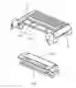 Fig. 01 - Plug connector assembly having improved contacting module structure