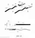 Fig. 10 - Electrical connector and connector elements for a modular construction element and/or system
