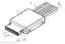 Fig. 01 - Plug connector assembly having improved locking structure