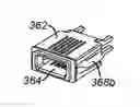 Fig. 01 - Dual orientation connector with external contacts