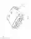 Fig. 04 - Electrical connector having protruding portions on metal shell
