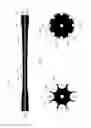 Fig. 03 - Pump combiner for multi-clad fibers