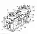 Fig. 01 - Cable engine module for conveying cables or pipes