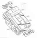 Fig. 01 - Protective device having a thin construction