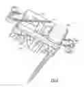 Fig. 07 - Protective device having a thin construction