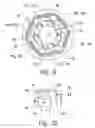 Fig. 05 - Brushless DC motor incorporating single pole double throw magnetic switch