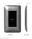 Fig. 12 - Integrated power receptacle wireless access point (AP) adapter devices