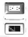 Fig. 13 - Integrated power receptacle wireless access point (AP) adapter devices
