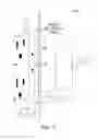 Fig. 15 - Integrated power receptacle wireless access point (AP) adapter devices