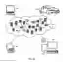 Fig. 11 - Network authentication of a geo-fenced volume