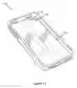 Fig. 05 - Camera opening for smartphone battery case to reduce flash glare