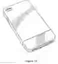 Fig. 06 - Camera opening for smartphone battery case to reduce flash glare