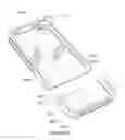Fig. 12 - Camera opening for smartphone battery case to reduce flash glare