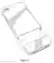 Fig. 13 - Camera opening for smartphone battery case to reduce flash glare