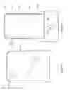 Fig. 26 - Camera opening for smartphone battery case to reduce flash glare