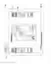 Fig. 08 - Portable electronic device with creative artworks picture application operating in response to geofencing