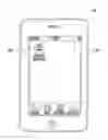 Fig. 01 - Portable electronic device with a creative artworks picture application operating in response to beacons