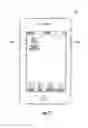 Fig. 03 - Portable electronic device with a creative artworks picture application operating in response to beacons